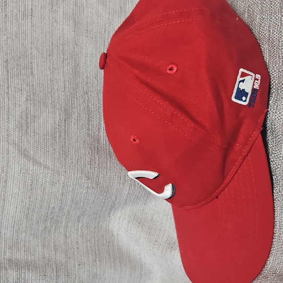 Red Baseball Cap - Picture 3 of 5